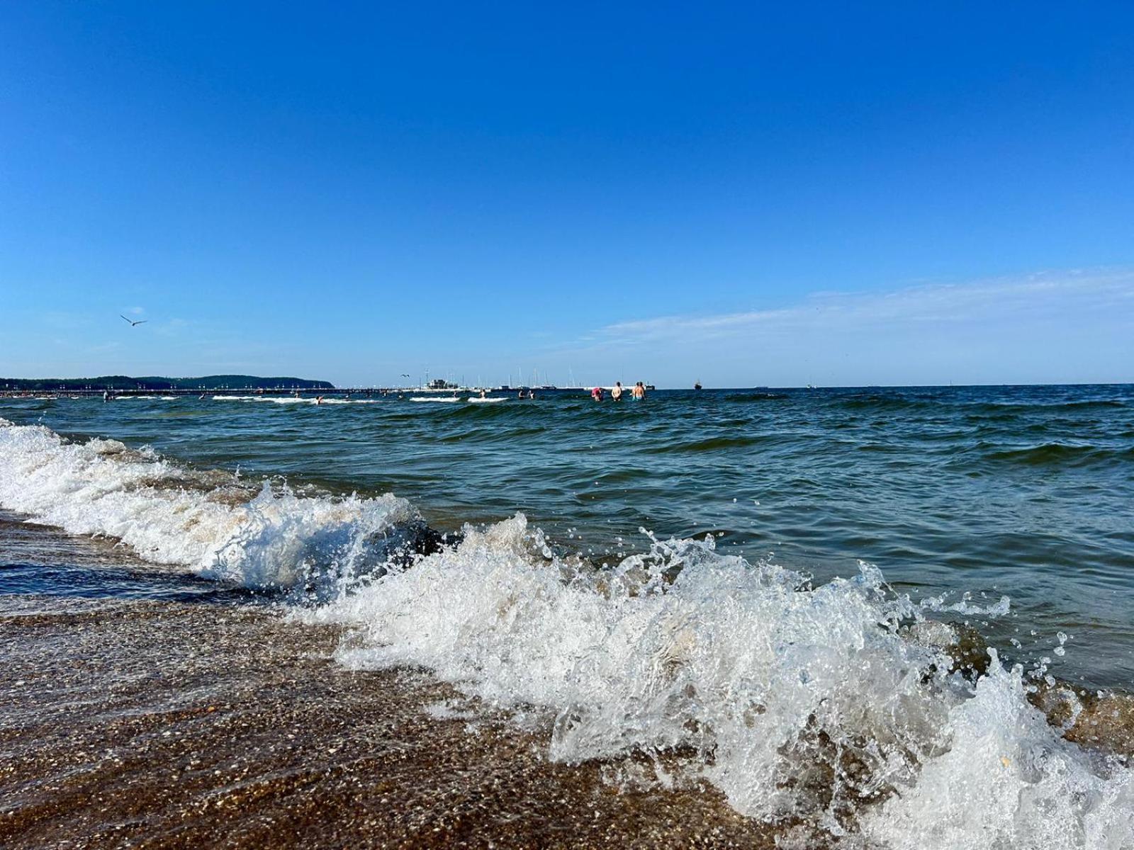 Sopot Marina Beachside Residence Exterior photo