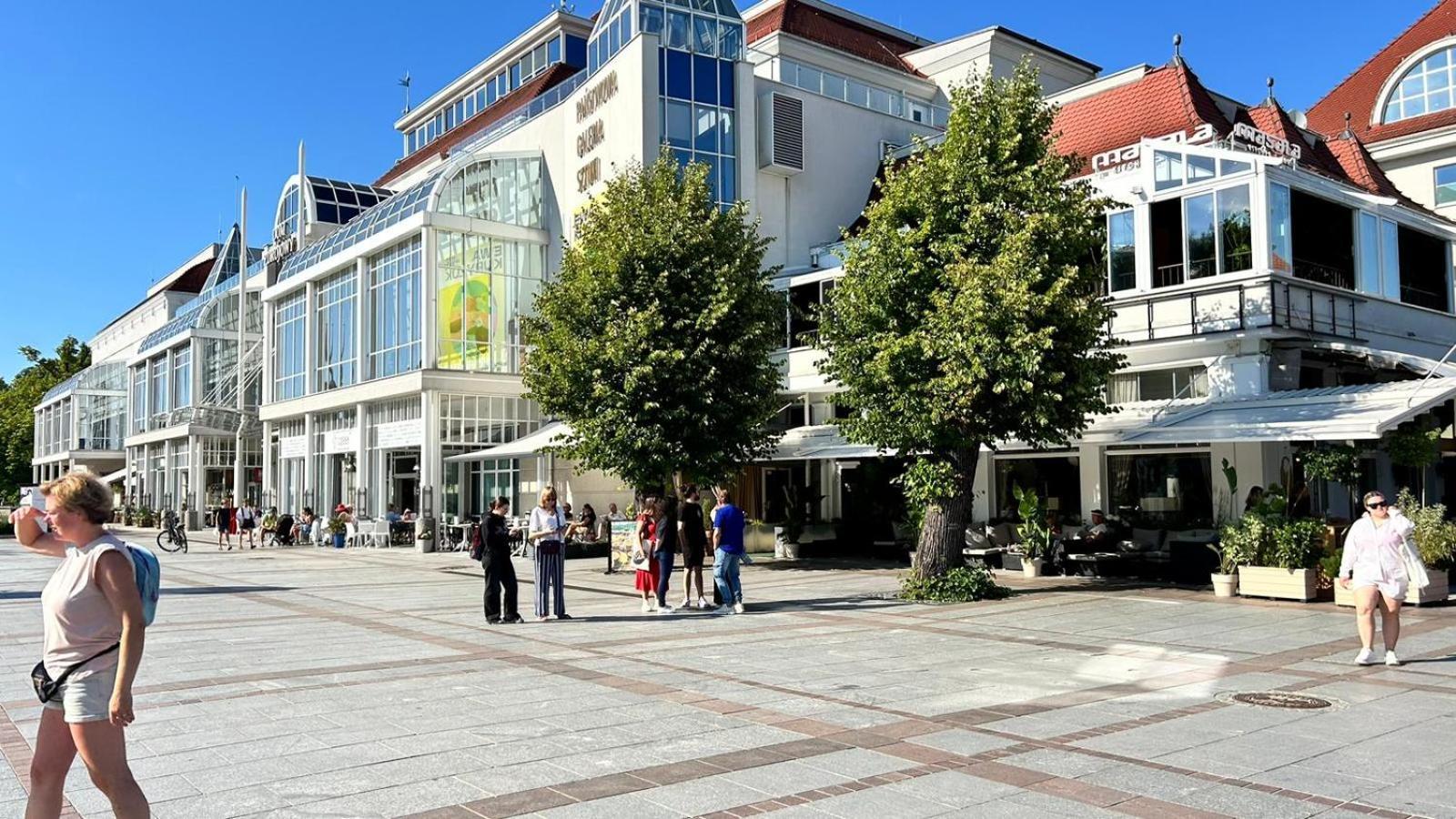 Sopot Marina Beachside Residence Exterior photo