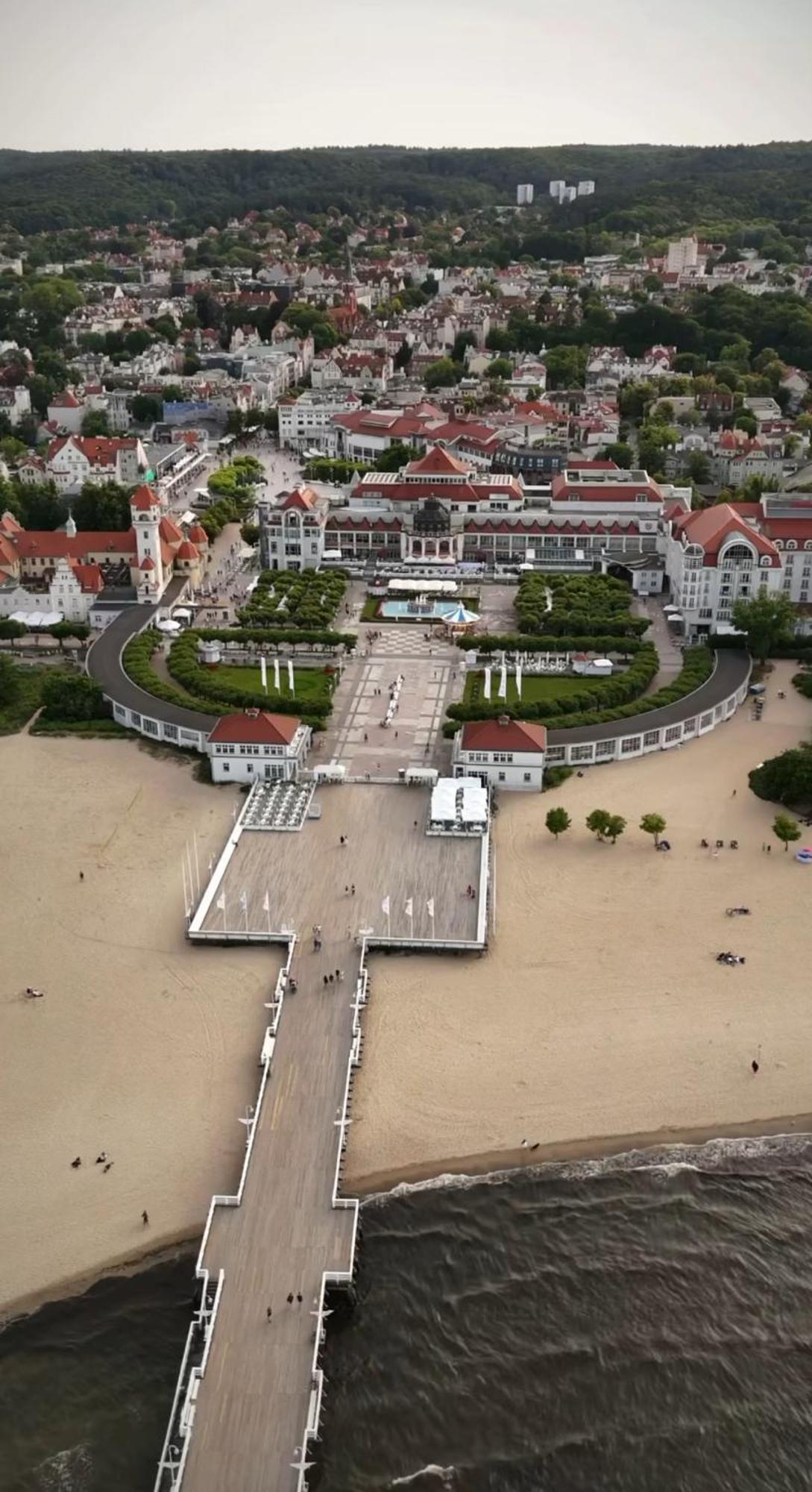 Sopot Marina Beachside Residence Exterior photo
