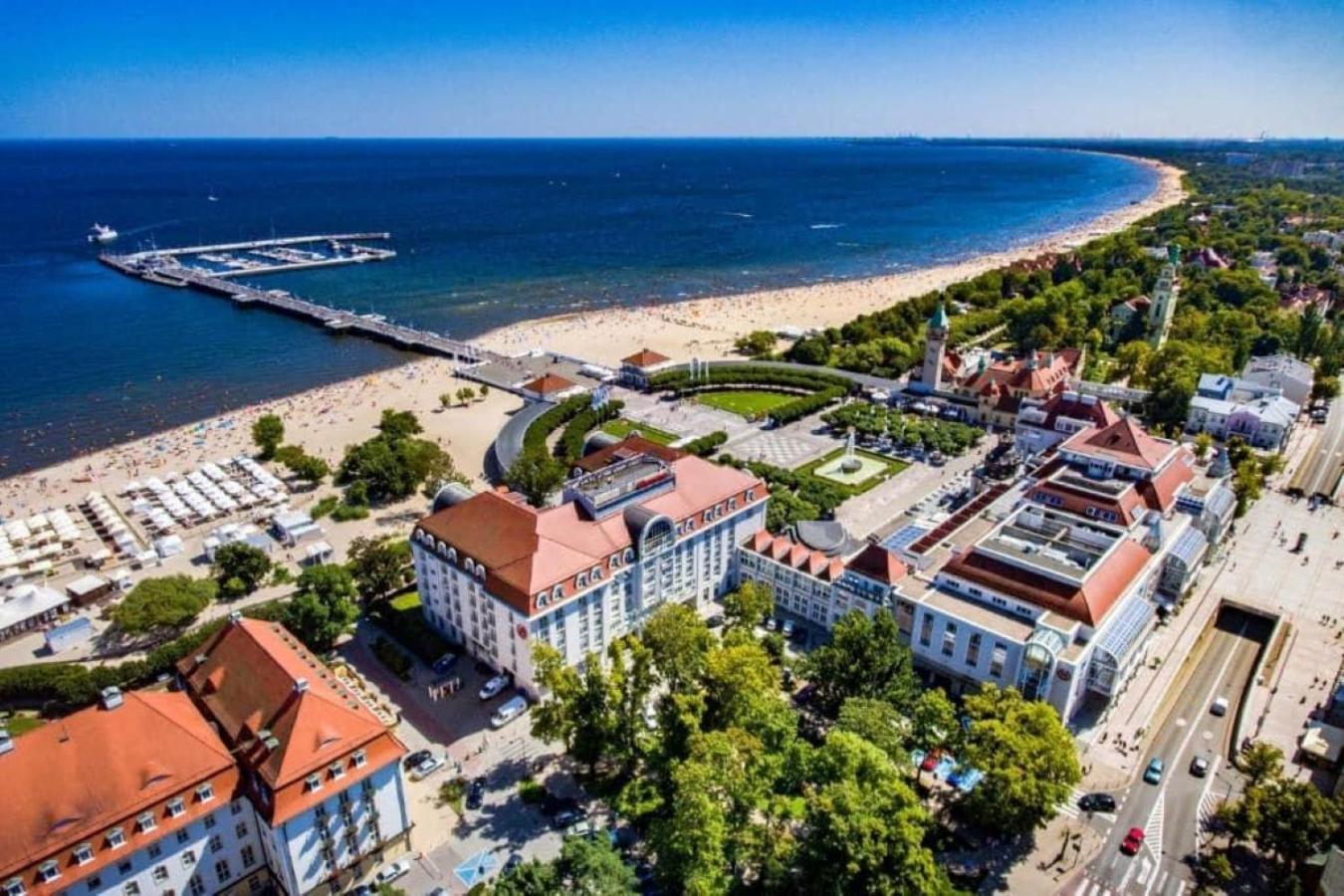 Sopot Marina Beachside Residence Exterior photo